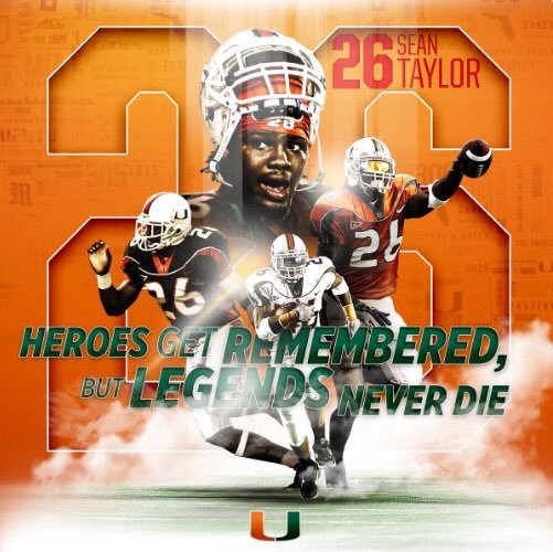 Happy birthday Sean Taylor 