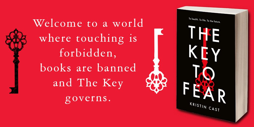 HoZ_Books's tweet photo. Happy paperback publication day to to #TheKeytoFear by Kristin Cast!
From the co-author of #TheHouseofNight series comes a dystopian fantasy where touching is forbidden, books are banned and The Key governs.
Get your copy now: https://t.co/SHJ3q05CtY https://t.co/WonFU4R2QR