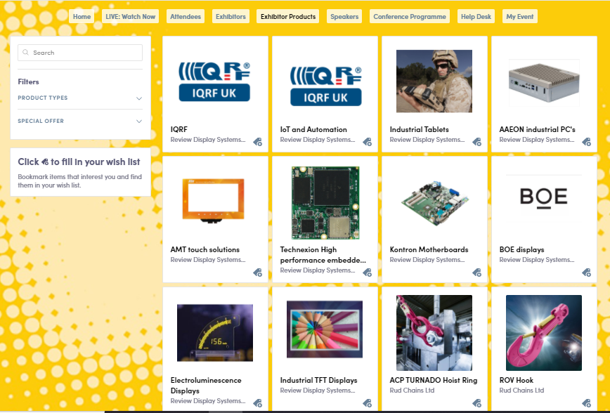 EngDesignShow's tweet photo. Do you need to find the solution to your design dilemma? 

Our #EDSReconnect exhibitors have provided a range of products, resources and special offers that you can access for free! 

Register now to start exploring 👉 https://t.co/td4IJCCyz1 https://t.co/1KrkwJwcCq