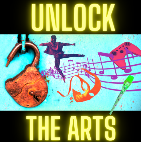 TODAY! 13-19 yrs olds book your #FREE place on #UnlockTheArts!

#CreativeWriting with Sarah Parrot at 2.30pm

Trish Scott from <a href="/GoldsmithsCCA/">Goldsmiths CCA</a> at 3.45pm

#TheatreMaking with Kat Gill at 3.45pm

Book here: ow.ly/8yPM50EdFa4

#Lewisham #YoungLewisham <a href="/LewCreative/">LewCreativeCareers</a>