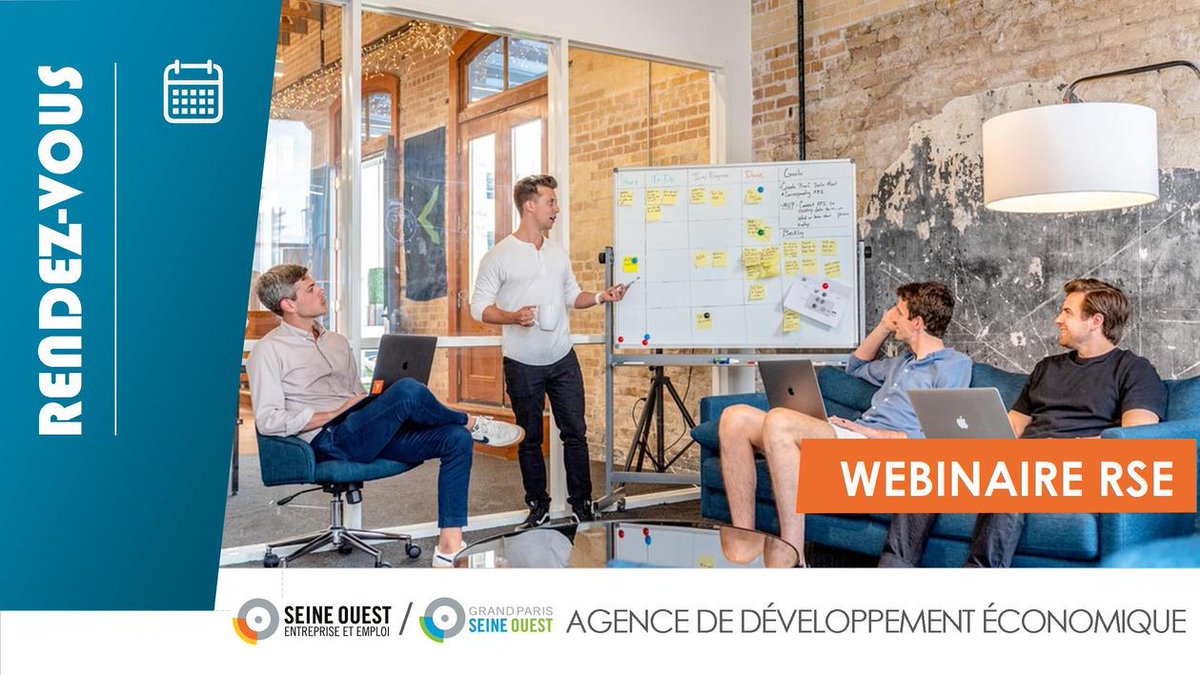 📆 [Webinaire RSE] Découvrez "Comment impliquer vos collaborateurs dans votre démarche RSE ?" lors de notre Webinaire RSE : le jeudi 15 avril de 9h30 à 11h !

➡️ Informations et inscription : bit.ly/3rFbnyh
