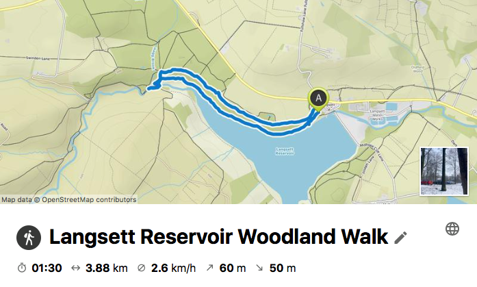 Have you tried our newest route? Why not get yourself to Langsett Reservoir and try our Langsett Reservoir Woodland Walk (only if you can comply with COVID restrictions though)
 #mentalhealthmatters  #mentalwellbeing #physicalhealth #getoutdoors #getoutside #walking #hiking