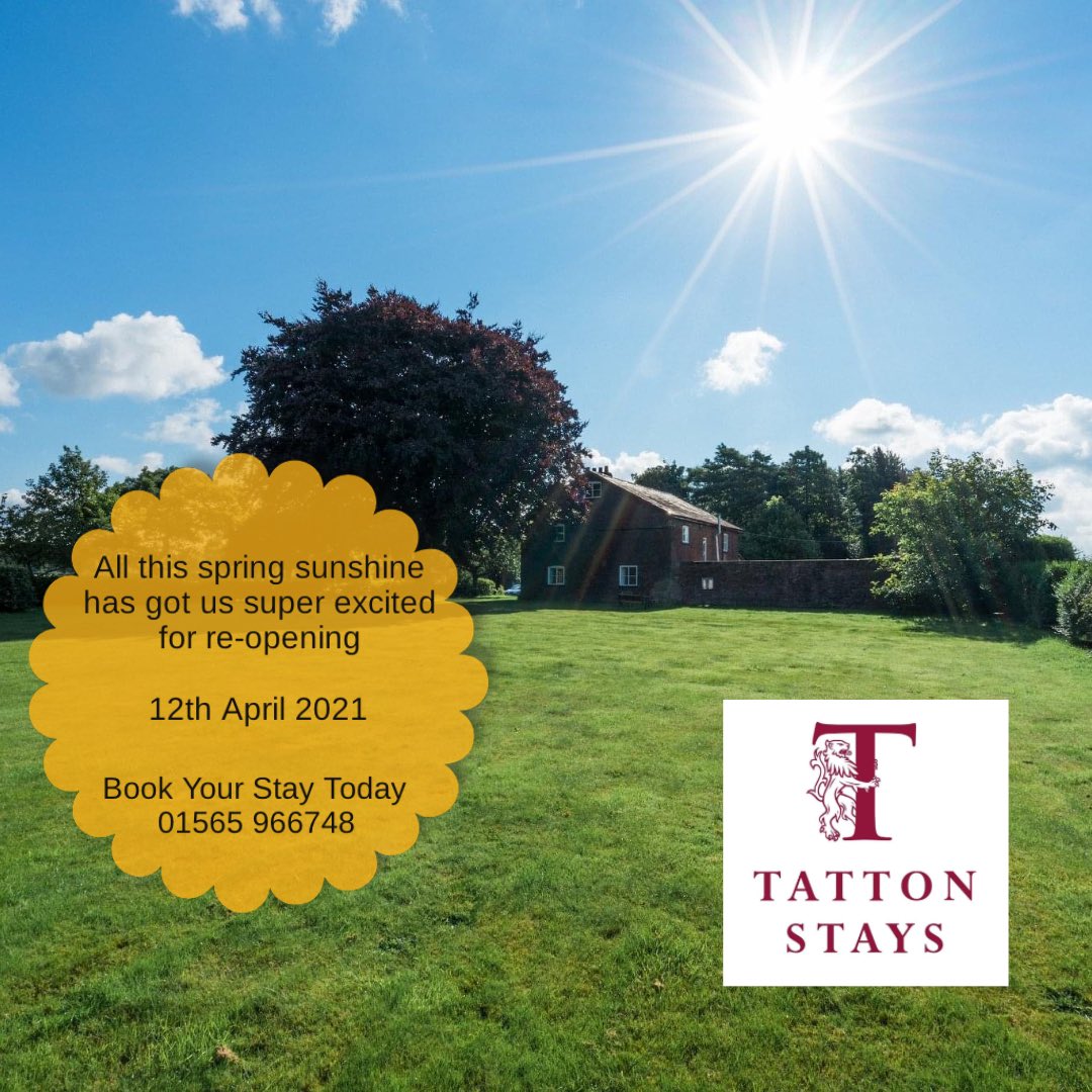 Tatton Stays tweet media