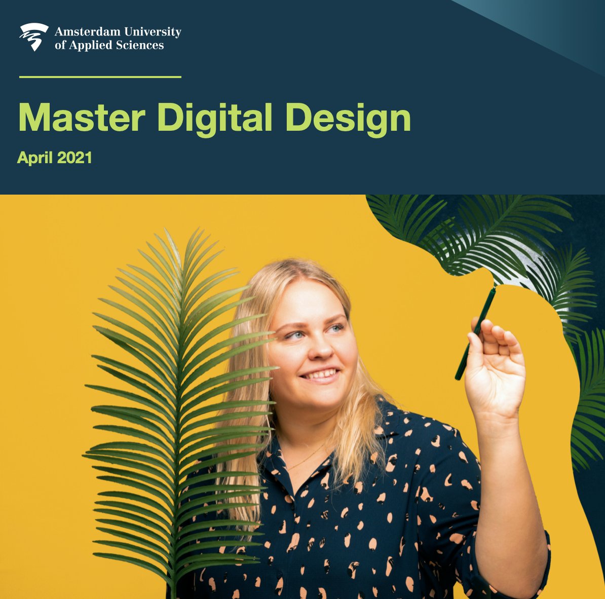 Our latest newsletter is out!
.Our Online Open Evening
.Space Invaders Arcade Game
.Interview with CLEVER˚FRANKE's Wouter van Dijk 
&amp; much more

Check it out: bit.ly/3m8IA45

#digitaldesign #designschool $designeducation #sustainabledesign #uxdesign #designingforgood