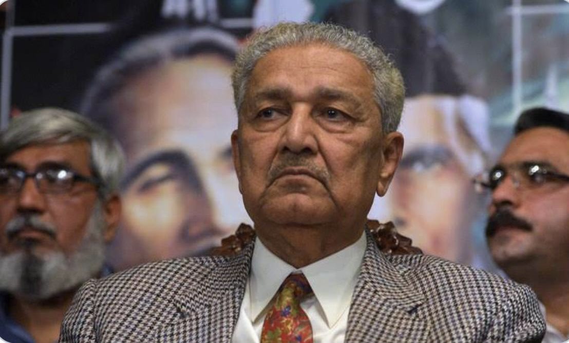 Happy birthday Dr Abdul Qadeer khan   Who made Pakistan Invincible. 