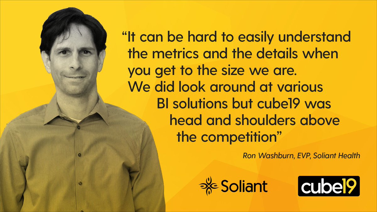 cube19hq's tweet photo. We sat down with Ron Washburn at @soliant, to hear how they effectively scale & accelerate new starters by providing personalised insights at the desk-level, and the insights that #cube19 gives them to create a strategic advantage.
Read the full story: https://t.co/mzLGg6uHxn https://t.co/woL4PozS4K