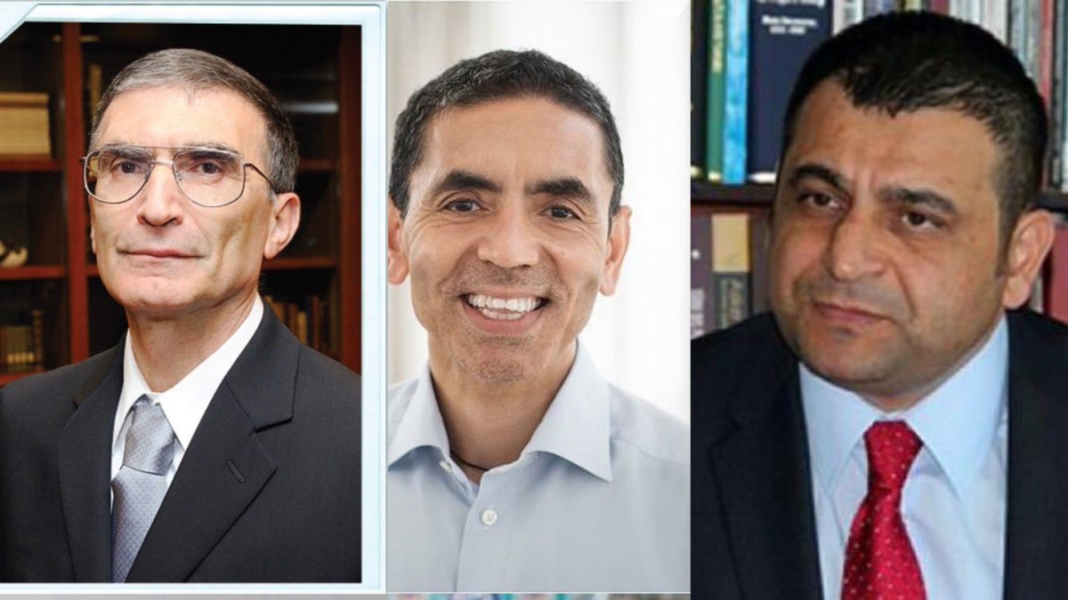 Türkiye’den
-Amerika’ya giden Aziz Sancar nobel ödülü alıyor.
-Almanya’ya giden Uğur - Özlem Çifti koronavirüs aşısını buluyor

Türkiye'de kalan
Prof Dr Sedat Laçiner (alanında 20Türkçe, 8İngilizce kitabı olan) 4.5 yıldır cezaevinde sürünüyor 
#LacinerTedaviEdilsin
