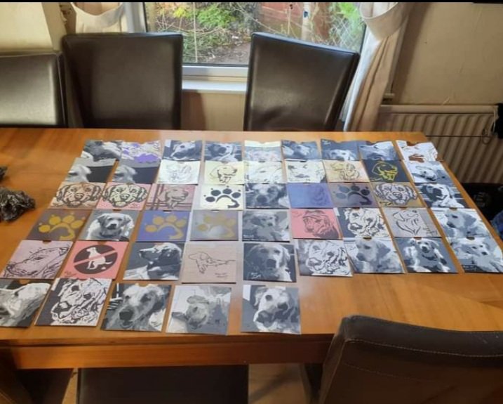 rock_off_fibro's tweet photo. 50 individual hand painted cds which ones yours
@Fibromyalgia @depression @ptsd. https://t.co/9Fz8sqF3a1