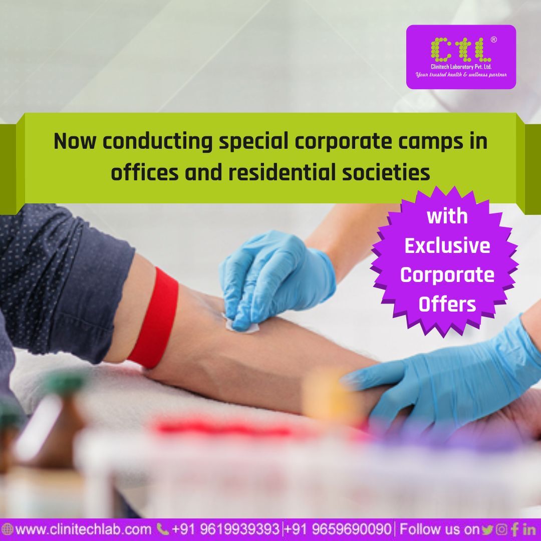 ClinitechL's tweet photo. If you are willing to avail of our corporate offers on health check-up, check out our page:https://t.co/8LWhxymlIL
.
.
.
Contact us:
+91 9619939393 +91 9659690090
Book your home visit: https://t.co/vHC3VYKtwb
Website: https://t.co/rvs12mfS7h
.
#CTL #ctllab #technology #covid19 #h https://t.co/Z32EqmhTFl