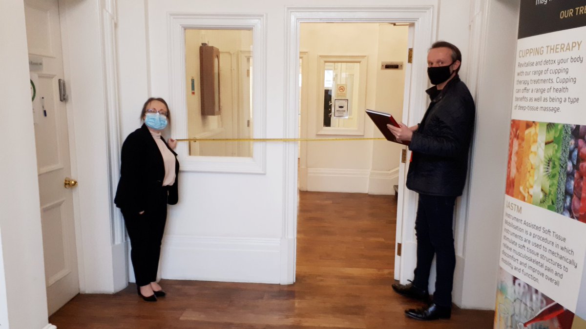 TownHall_Dental's tweet photo. Measuring up for success!

Due to the expansion of our dental services, Rachel our Chief Operating Officer is re-branding our logos within Town Hall Dental with graphic designer Dan Crawford, from @CDWorks https://t.co/rv9COjepRw