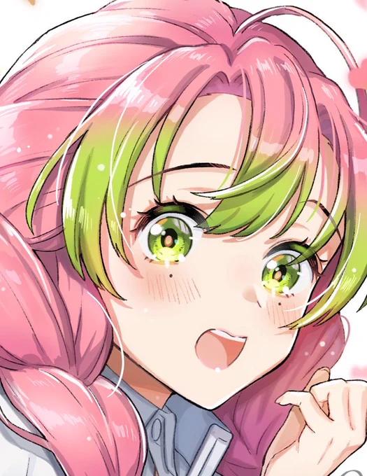 こっちみて蜜璃ちゃん! 