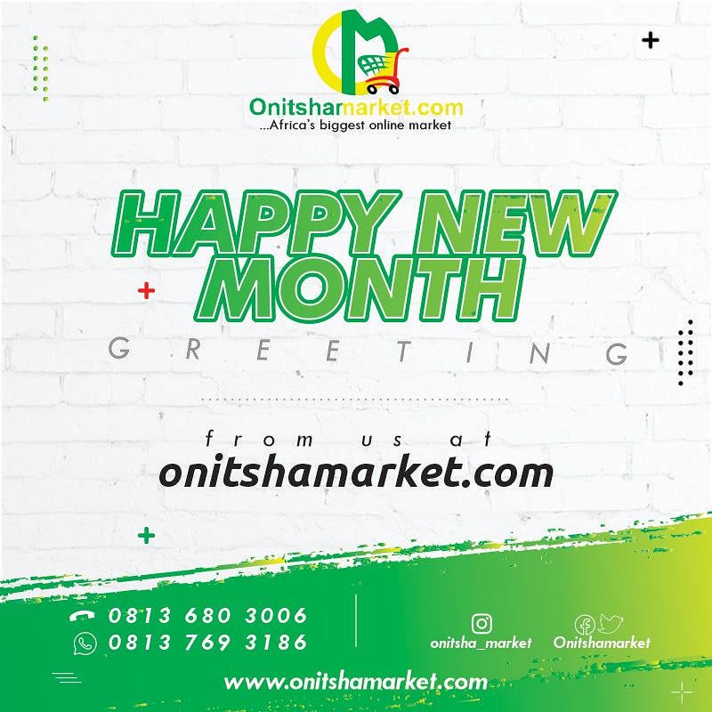 APRIL IS HERE
:
We Wish You A Fruitful Month Filled With All Things Beautiful.
::
Happy New Month.

#newmonth #newmonthnewgoals #onlinestore #shoponline🛍 #shoponitshamarket #aprilishere  #HappyNewMonth #AskBruno #salesonline #affordableproducts #affordableproducts