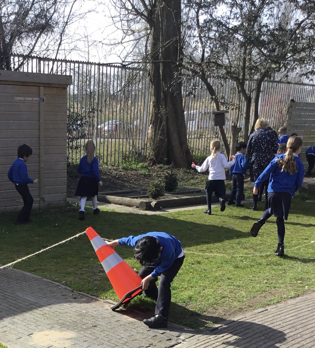 BSNJSV's tweet image. an eggciting Easter egg hunt to end a fantastic term of learning in #JSVY2