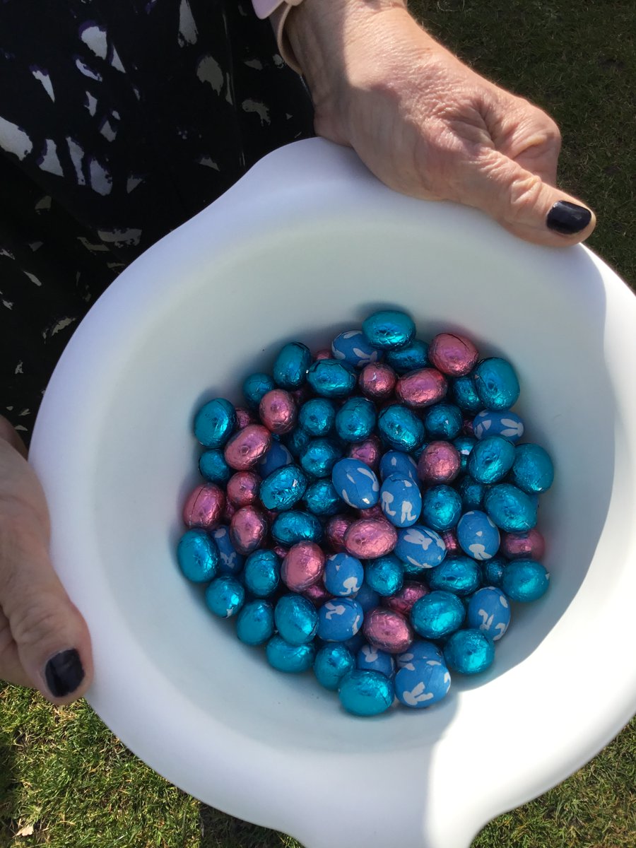 BSNJSV's tweet image. an eggciting Easter egg hunt to end a fantastic term of learning in #JSVY2