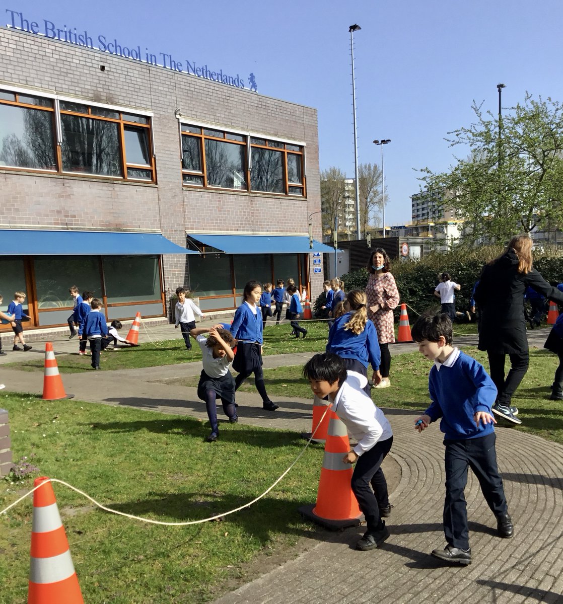 BSNJSV's tweet image. an eggciting Easter egg hunt to end a fantastic term of learning in #JSVY2