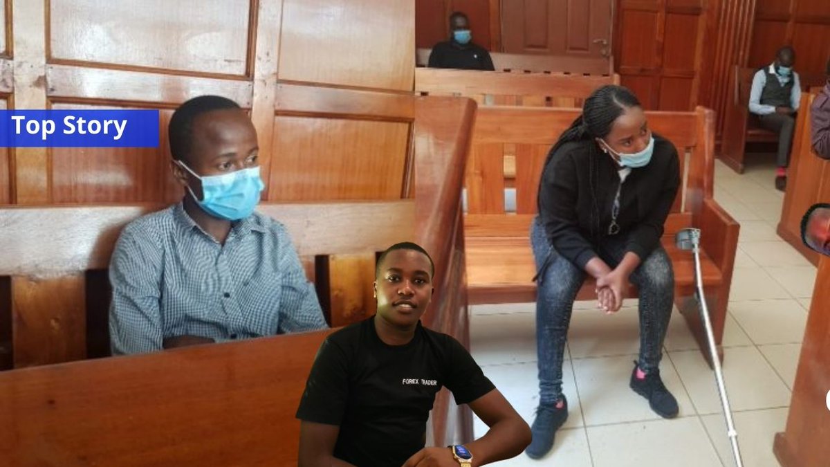 Frontliner_Ke's tweet photo. Boss of Man Accused of Throwing Eunice in 12 Floor in Ambank House Fires him, Speaks in Case.
https://t.co/k2V9JmNfR4 https://t.co/BfU9A3HKKa