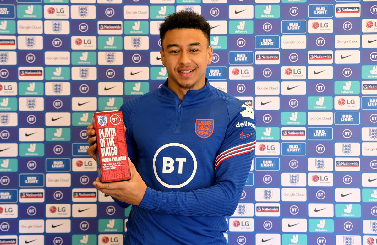 Clean sweep ⚒🦁

Love it, lads! 🤩 <a href="/_DeclanRice/">Declan Rice</a> <a href="/JesseLingard/">Jesse Lingard</a> 

📸 <a href="/England/">England</a>