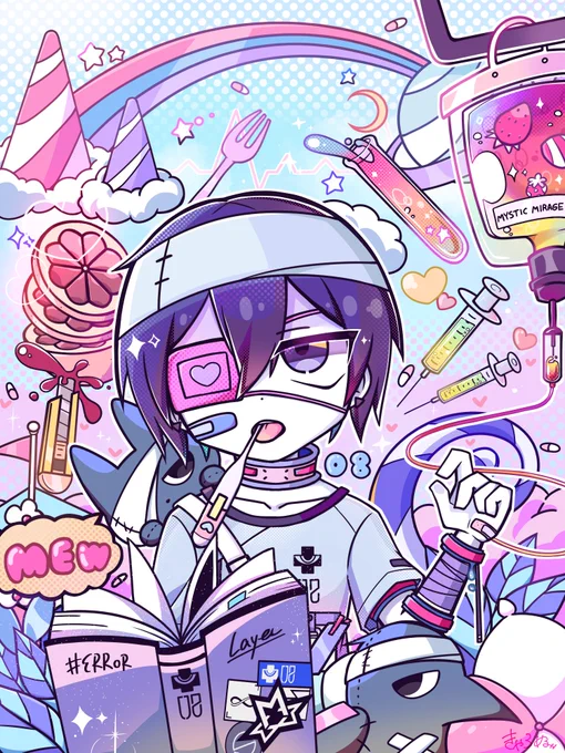 これはシーズンの時のゆめかわ患者零夜くん 