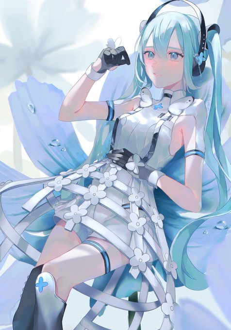 ミクちゃん? 
