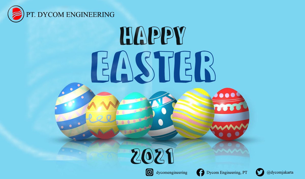 dycomjakarta's tweet photo. 4 April 2021 - May this special day of Easter bring happiness, love, and peace to you and your family. May the grace of God, the Son, and the Holy Spirit warm your home. Happy Easter to you and your family! #Dycom https://t.co/tjefvmRvdg
