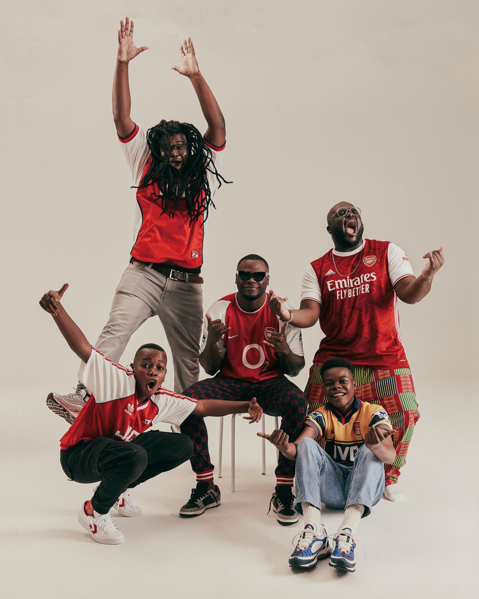 theculturedivis's tweet photo. This is #ForTheLoveOfArsenal, a photo project by @whodunelson
A wonderful project showcasing the cross over of football, fashion and the adoration fans have for their club.
You can explore the full project here: https://t.co/6ljU9lE5KX https://t.co/1LRf74wzuT