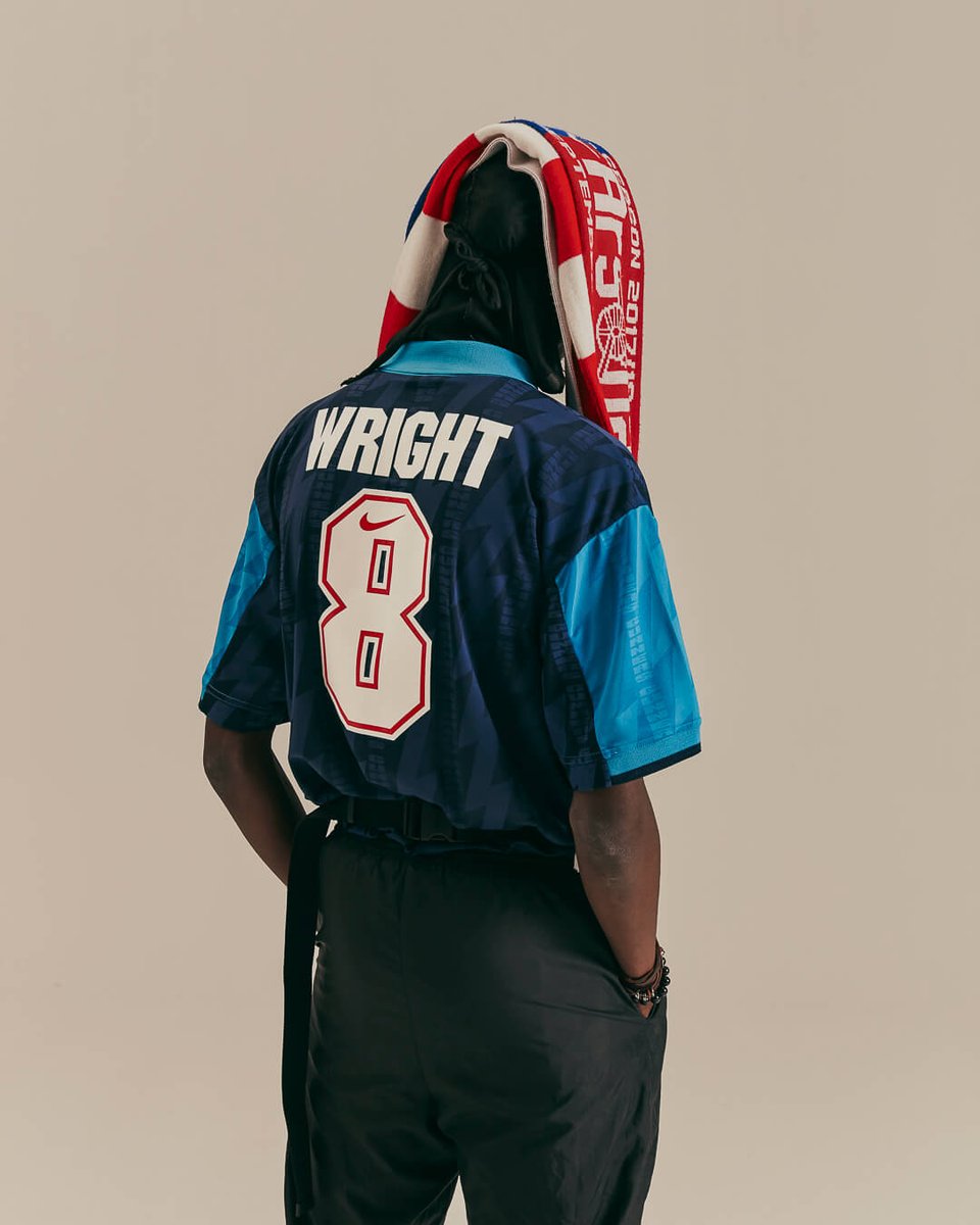 theculturedivis's tweet photo. This is #ForTheLoveOfArsenal, a photo project by @whodunelson
A wonderful project showcasing the cross over of football, fashion and the adoration fans have for their club.
You can explore the full project here: https://t.co/6ljU9lE5KX https://t.co/1LRf74wzuT