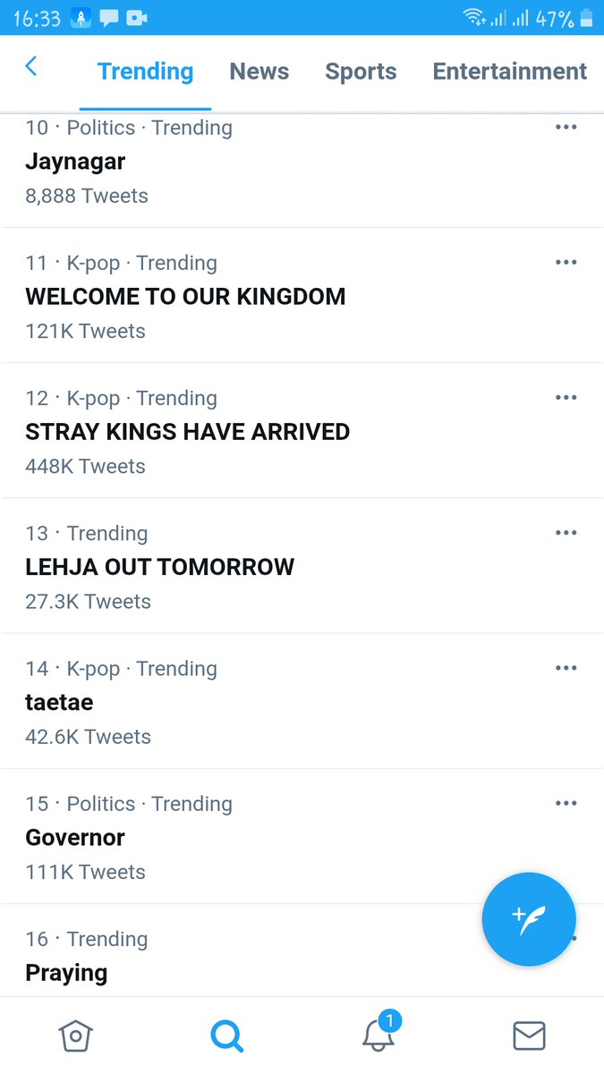 FainatPlanet's tweet photo. Trending in 13.
Hurry up guys!

LEHJA OUT TOMORROW https://t.co/E2y8lj9x5C