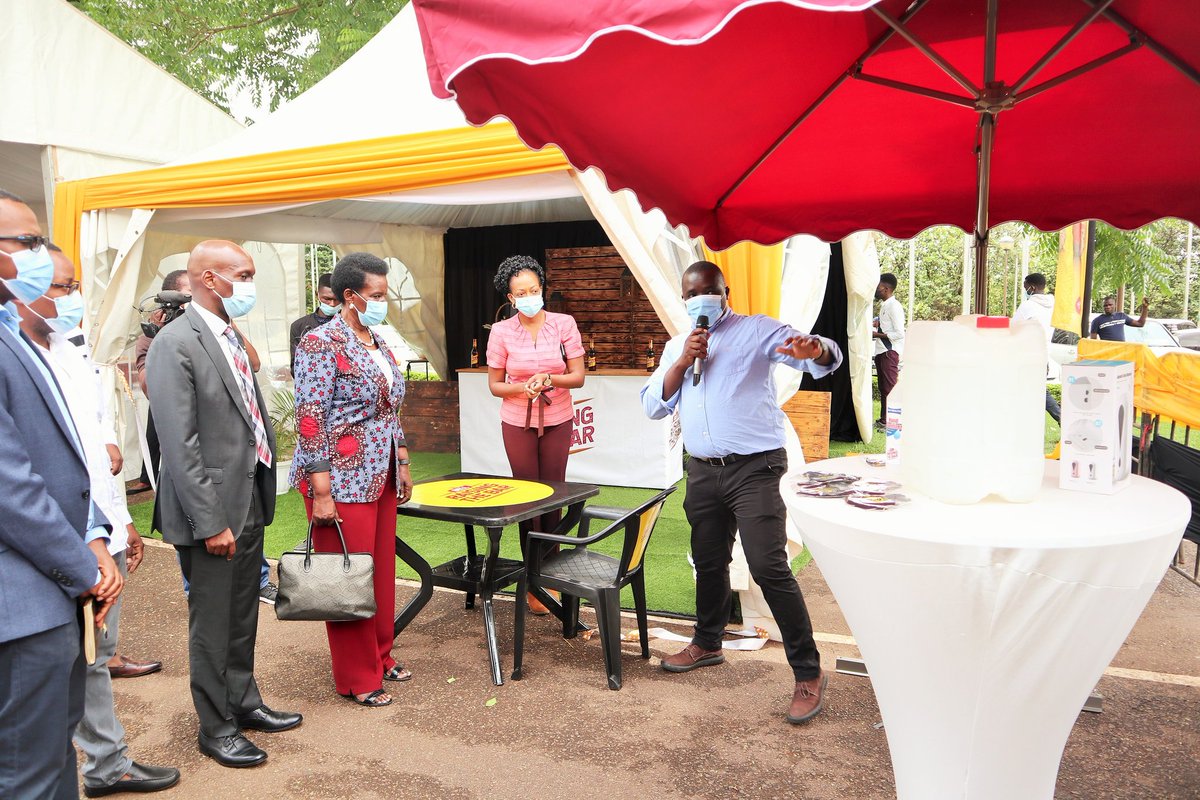 Amelia Anne Kyambadde (@ameliaakyamb) on Twitter photo This campaign by <a href="/UgandaBreweries/">Uganda Breweries Ltd</a> will ensure that bar businesses in Uganda benefit from international best practices in the management of their operations during this COVID-19 period and will also ensure that they keep their customers and staff safe. This campaign by <a href="/UgandaBreweries/">Uganda Breweries Ltd</a> will ensure that bar businesses in Uganda benefit from international best practices in the management of their operations during this COVID-19 period and will also ensure that they keep their customers and staff safe.