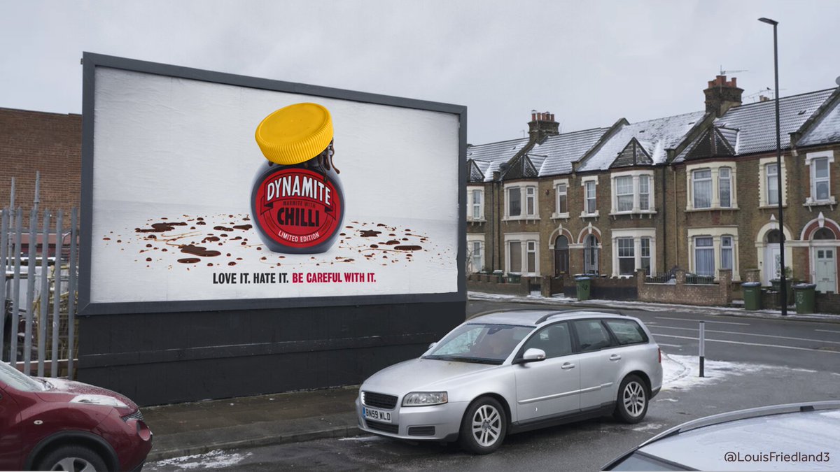 LouisFriedland3's tweet photo. well what are the chances of that....?
collab with @OllySergeant for
@OneMinuteBriefs #AprilFoolsDay @marmite #MarmiteDynamte https://t.co/rwjgKw8JQ7