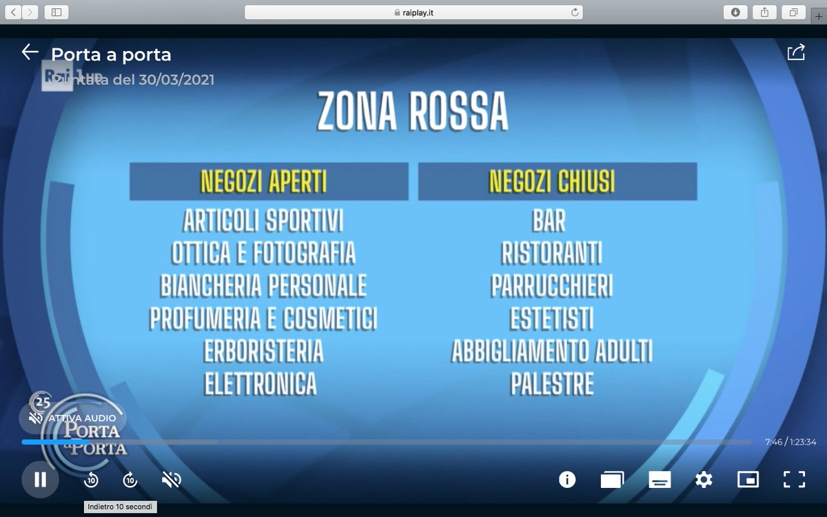 dextermilano's tweet photo. Perché quando si parla delle attività chiuse in zona rossa non si parla mai delle gioiellerie?
Anche @RaiPortaaPorta parla solo dei negozi di abbigliamento: il settore orafo e il relativo retail ha numeri considerevoli @SimonaMalpezzi con operatori in sofferenza @CCapasa https://t.co/iMUFi6QRxl