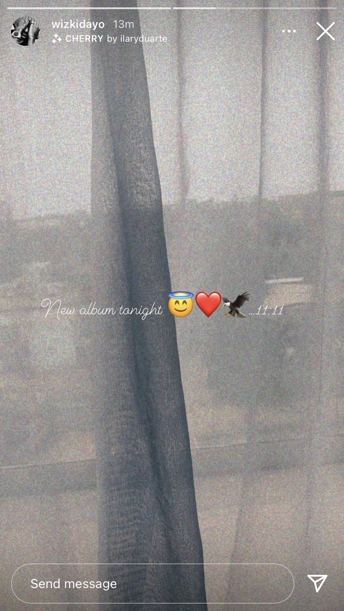 Tiioluu's tweet image. Did Starboy just say he’d be dropping a new Album tonight? 🤯