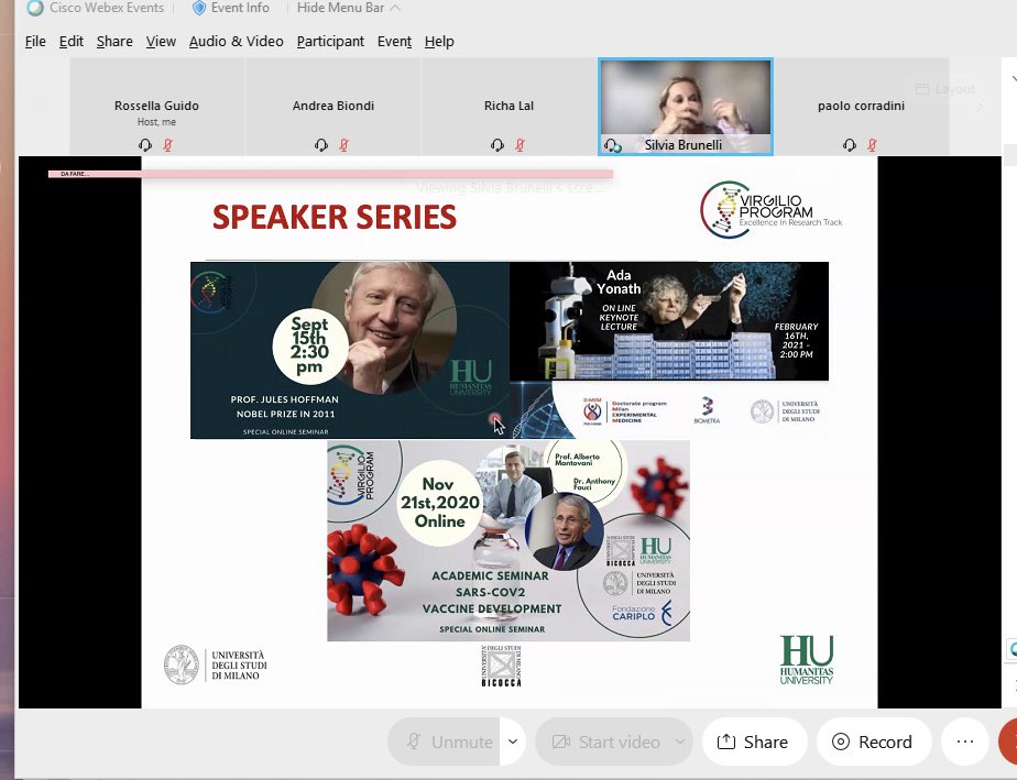 VirgilioProgram (@virgilioprogram) on Twitter photo “Medicine is an ever-evolving branch of science.
#virgilioprogram aims to help you bridge this gap between #medicine and #science”
<a href="/silviabrunelli_/">Silvia Brunelli</a> <a href="/unimib/">Università degli Studi di Milano-Bicocca</a> describes salient features and share our past speakers series “Medicine is an ever-evolving branch of science.
#virgilioprogram aims to help you bridge this gap between #medicine and #science”
<a href="/silviabrunelli_/">Silvia Brunelli</a> <a href="/unimib/">Università degli Studi di Milano-Bicocca</a> describes salient features and share our past speakers series