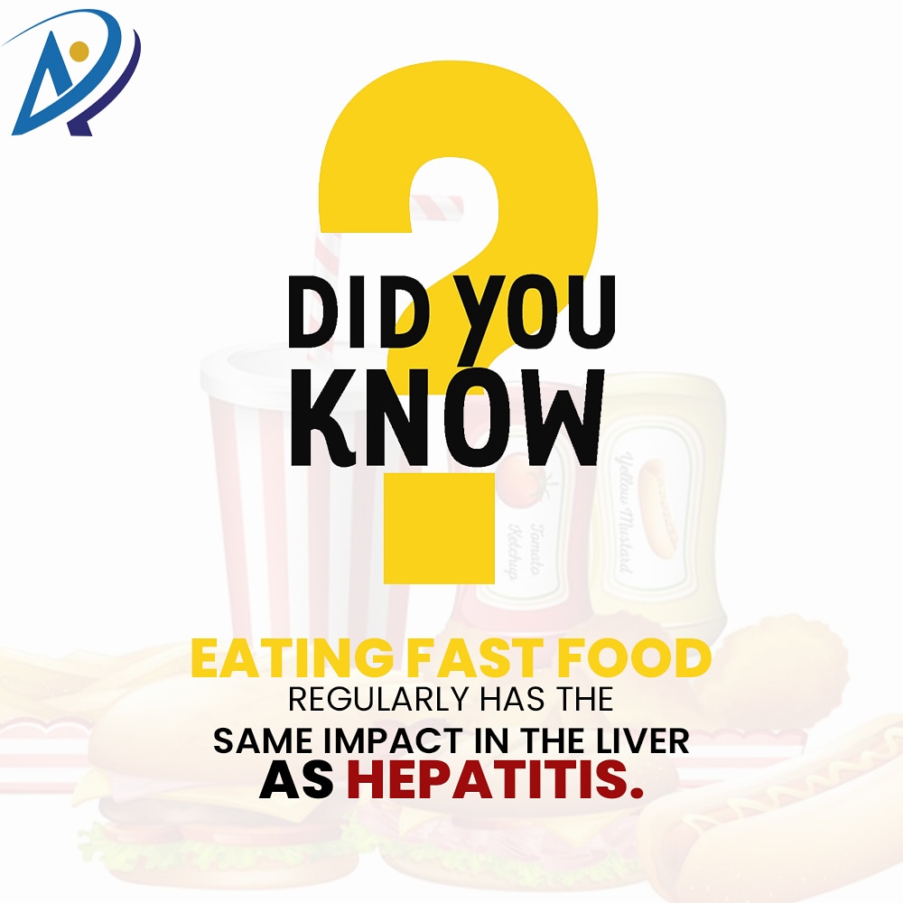 arar_group's tweet photo. DID YOU KNOW??
Eating fast food regularly has the same impact in the liver as hepatitis.
#fastfood #NoMoreFastFood #health #hepatitis #liver
#ARARCoronaSaviour
#ARARServingHumanity
#ARARGroup
#ARARInnovations
#ARARServices
#WasteManagement
#Hospital
#Healthinnovations https://t.co/rKiH1VVUDk