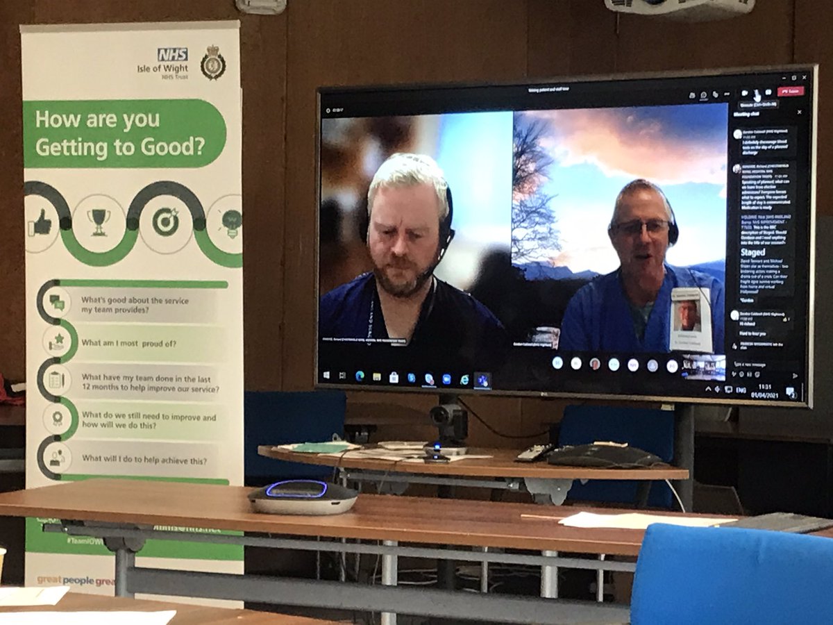 wolvesboy's tweet photo. Great to have these two amazing doctors join us today.  Inspiring stuff from @DrGenever and @doctorcaldwell https://t.co/IHqpxk6xr9