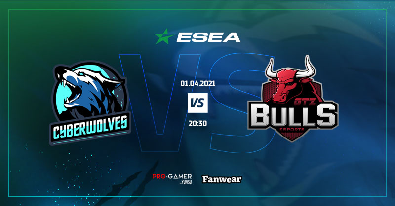 To nie żart! Gramy kolejny mecz w ramach play-off ESEA Open! Trzymajcie kciuki! 🐺👊