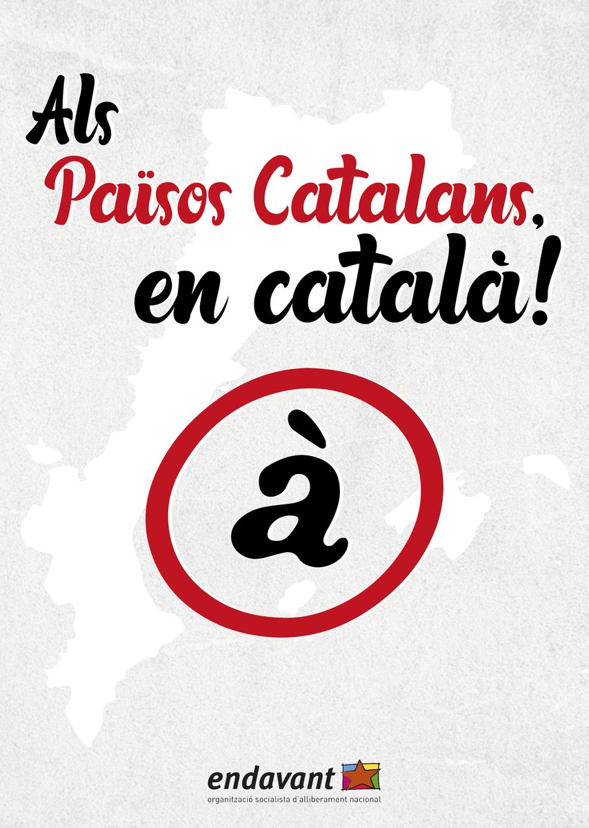 👊 Denúncia pública, institucional i boicot.
Acabem amb la impunitat de les agressions lingüístiques.

#aMallorcaEnCatalà