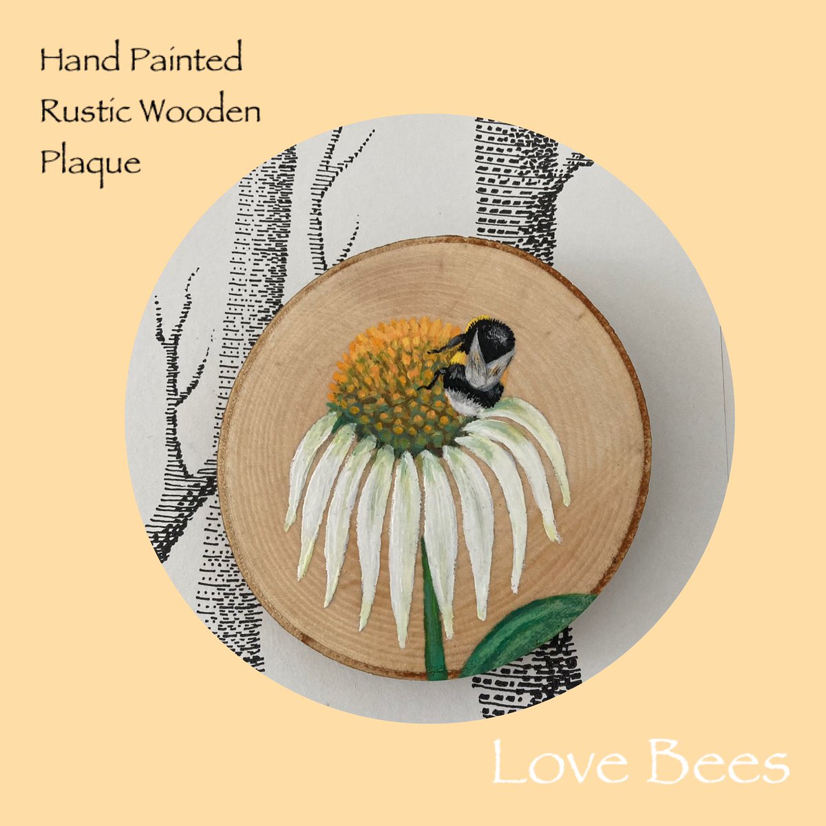 LoveBees_DT's tweet photo. After originally being a customer request, this has now been added to our eBay listings...with 10% of each sale to @Shelter #beekind #womaninbizhour #craftbuzz #craftbizparty #ebay #ebayseller https://t.co/gkRj7cN6xS
