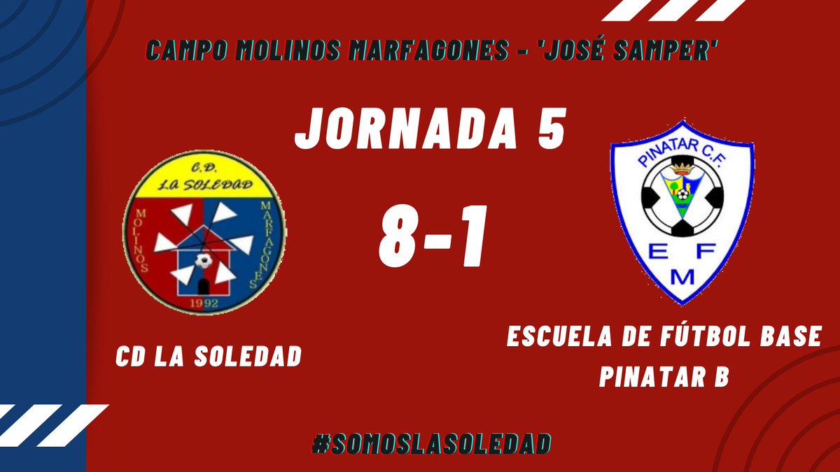 CD La Soledad tweet media