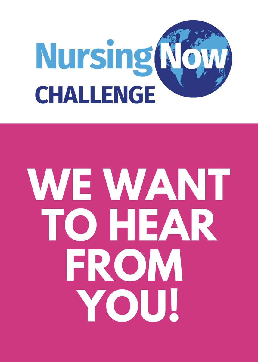 NursingNow2020's tweet photo. Thank you so much to everyone who has submitted an application to join our #NursingNowChallenge Board. 

If you're still working on it, don't worry, you have until 23rd April to submit your application. 

Any questions, please don't hesitate to contact us 👉info@nursingnow.global https://t.co/5rL8UH0XHN