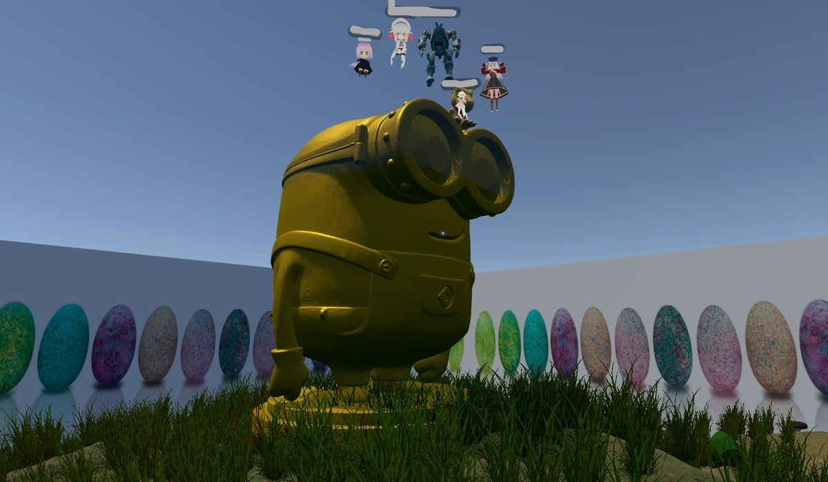 digipointvantaa's tweet image. DigiPointVantaa toivottaa kaikille mukavaa pääsiäistä! 🐥Aloitimme pääsiäisen juhlimisen virtuaalimaailmassa. Jokainen työpajalainen suunnitteli omannäköisensä pääsiäismunadesignin ja sen lisäksi pidimme yhteisen virtuaalimunajahdin. #digipoint #6aika #vantaankaupunki