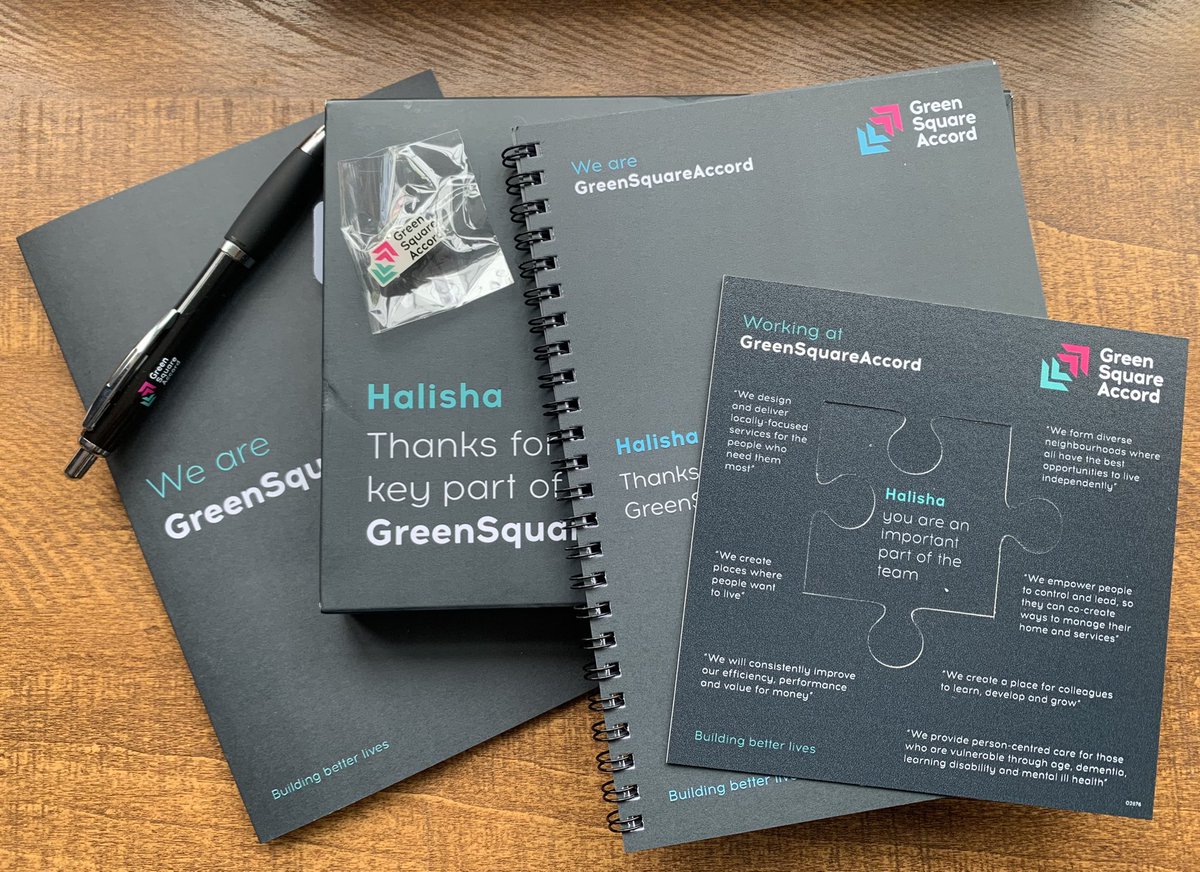 What a lovely parcel received today ahead of the <a href="/TheAccordGroup/">Accord</a> <a href="/greensquare_grp/">GreenSquare Group</a> merger.
I look very much forward to what the future of GreenSquareAccord has to hold!
