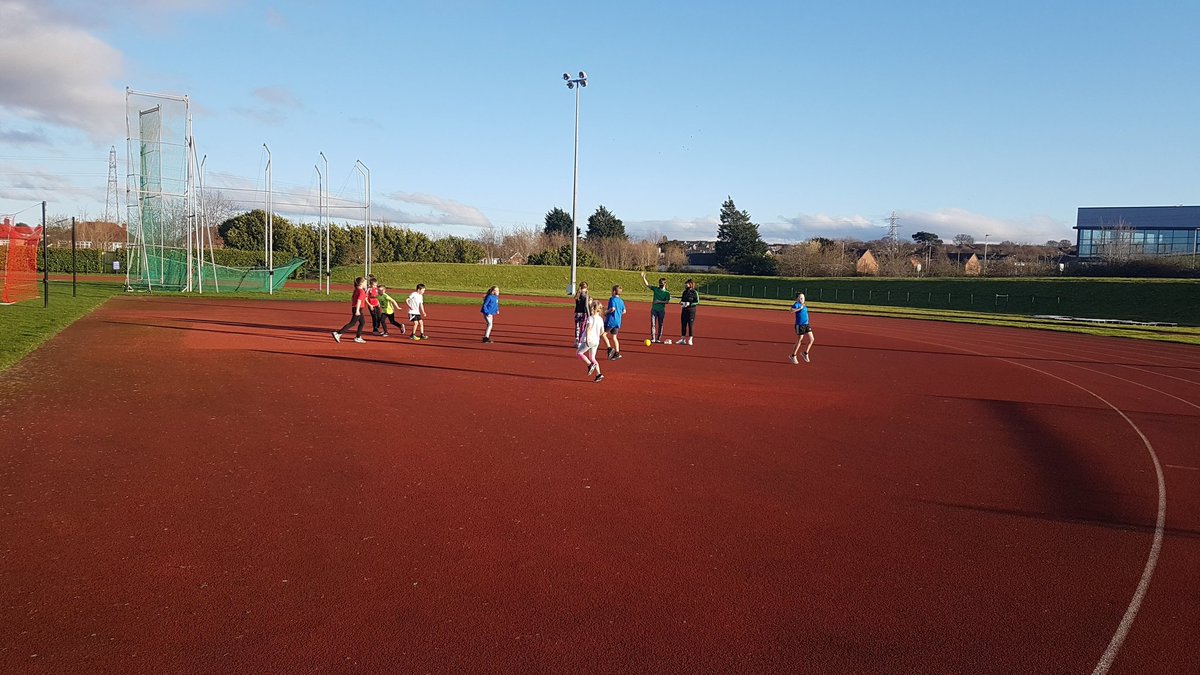 It was lovely to see some new faces last night at our Active Cambria junior athletics. @colegcambria athletics stadium last night.