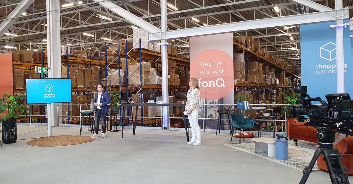 VIQTORDAVIS's tweet photo. Yesterday, the Kick-Off of @ShopTomorrow took place from the fonQ distribution center, followed by the first meeting with our expert group: Delivering AI for Business Value 2021! https://t.co/z9Zz3p76hH https://t.co/XlaUut7PpM
