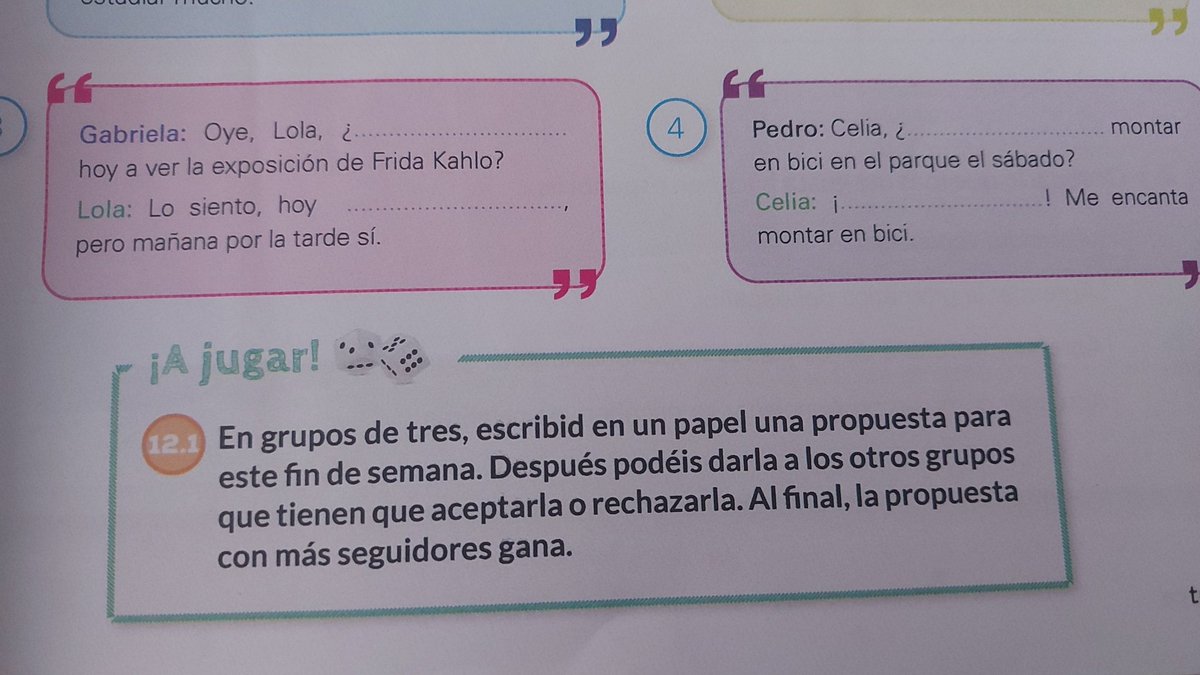 Un día el poeta turco N. Hikmet preguntó al talentoso pintor A. Dino: "¿Puedes pintar 'la felicidad', Abidin?" Él nunca dibujó 'la felicidad'. Pero yo sí, os puedo enseñar una foto de felicidad: Un muro completo con la participación activas de los estudiantes en una clase online.