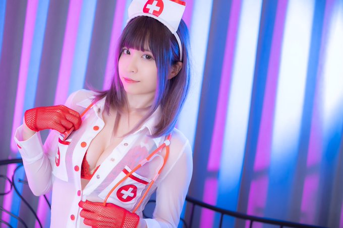 Twitterのコスプレ画像4