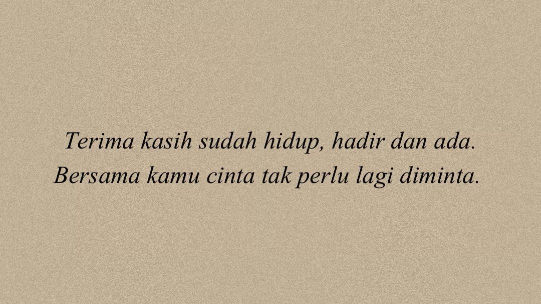 SuciPatia's tweet photo. Semoga sampai pada rasa yang seperti ini https://t.co/AxRe7vJjxJ