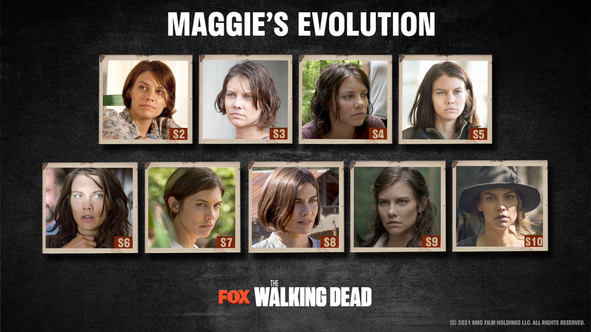From a farmer's daughter to a badass leader. We've loved seeing Maggie's growth. ❤️ #TheWalkingDead