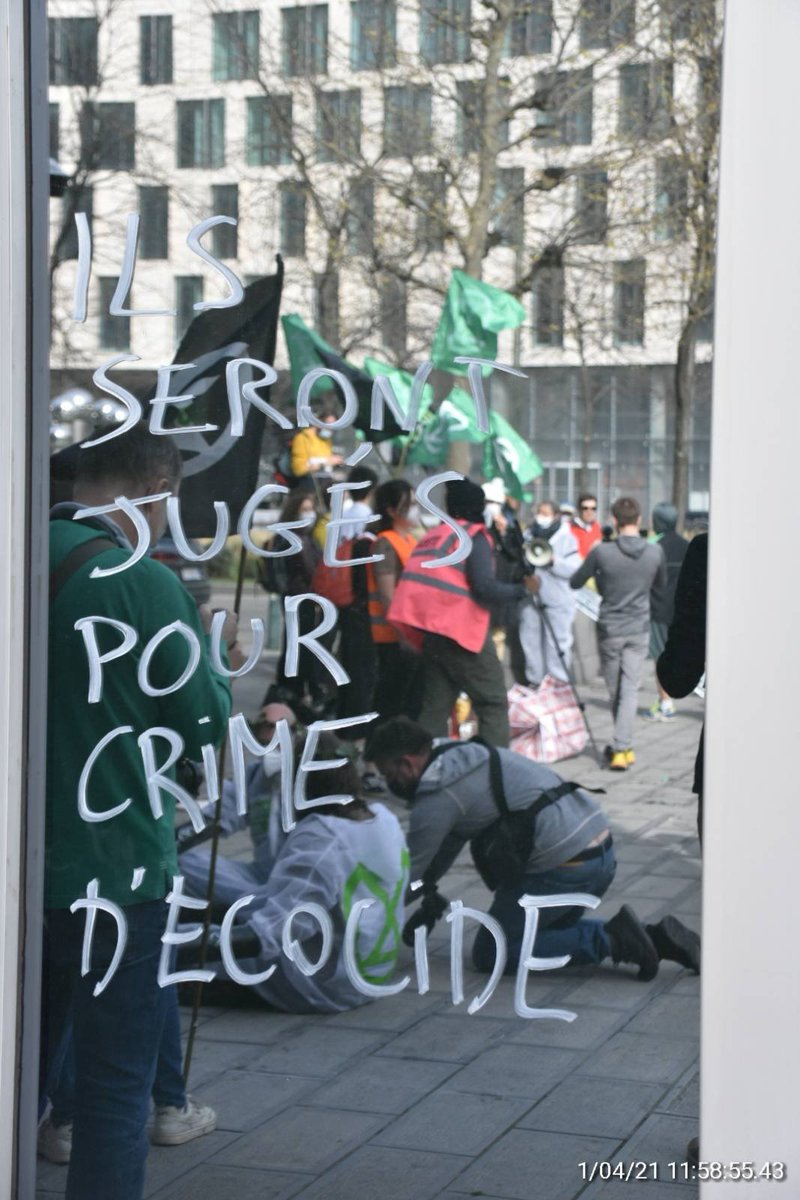 #DirtyBanks will be judged for #Ecocide
