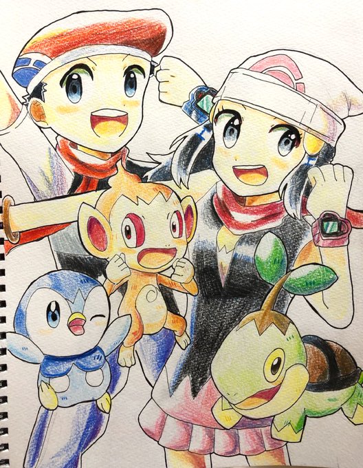 Twoucan ポケモンdp の注目ツイート イラスト マンガ コスプレ モデル