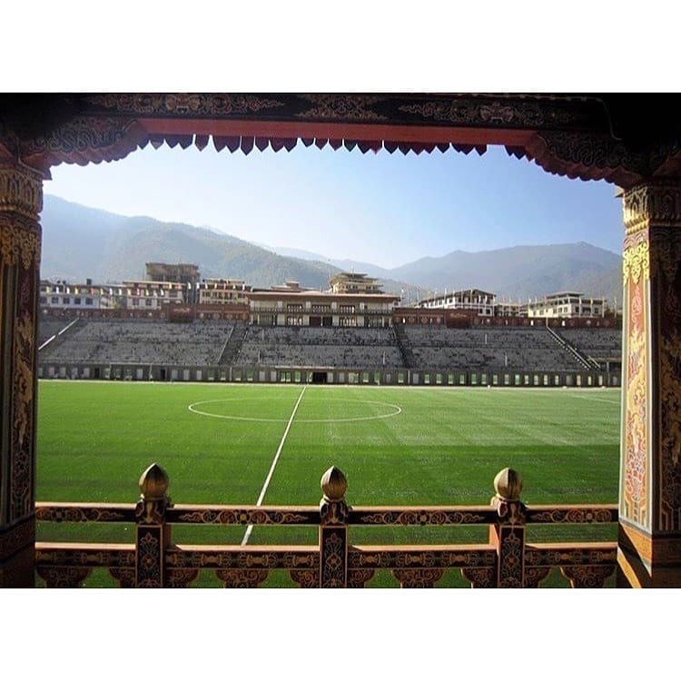 stadiongebod's tweet photo. Day 106
Gross National Happiness: the superb Changlimithang Stadium in Thimphu, Bhutan
#timphu #bhutan #Changlimithang #changlimithangstadium #grossnationalhappiness
#gnh #happiness #happy #stadium #stadion #stadiongebod #stade #estadio #cancha #bucketl… https://t.co/t8djmS3bR6 https://t.co/7mcUjmlfej